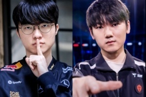 是T1延续对LPL的压制？还是陀螺转穿高山？吧友们觉得T1和TES谁会晋级决赛？