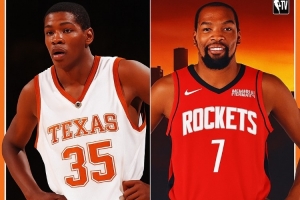 曾想过在大学读满四年吗？KD：当意识到打职业赚钱更多就不想念了