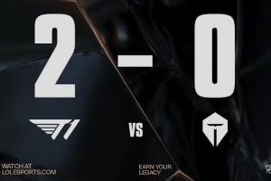 无间炼狱！Faker英雄登场&Oner暴扣 哥哥插翅难飞 T1拿赛点