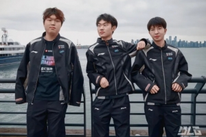 自EDG夺冠之后，LPL在BO5赢过LCK九次，每次都有Bin或Knight