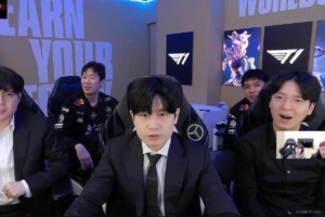 BP绝对垃圾！bsyy：TES的BP太屎了，希望第三把能还手输赢无所谓