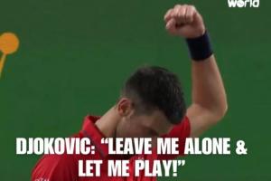 拒谈退役！38岁德约：不止一次有退役念头，想说