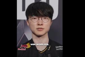 Faker的快问快答：要我选第六冠or与女友结婚，我会选择第六冠！