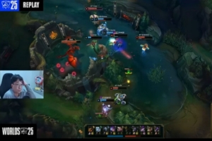 Tabe：蒙多好猛啊，太能打了吧，他这个太帅了，太猛了吧