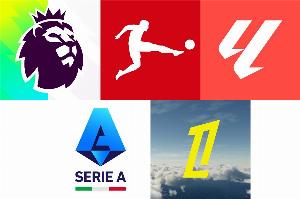 五大联赛场均扑救榜：西甲6.07次居首，德甲次席、英超垫底