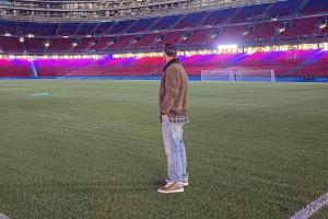 记者：梅西秘密进入诺坎普引发的轰动，可能比巴萨亲自宣传来得高