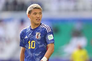 堂安律：击败巴西后反而感到别样的压力，为了不让势头停下而拼命