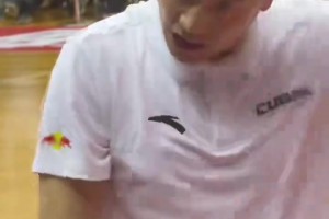 真急了 ！周鲁男爆训队员后喊到北体加油？