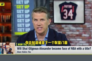 ESPN主持人：只要詹姆斯还在，他就是唯一的联盟门面！