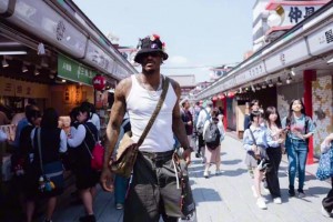 是八村带着去的吗？彪哥日本游Plog