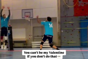 这种身高弹跳放在排球界是超群绝伦，但是放在NBA又会是怎样呢