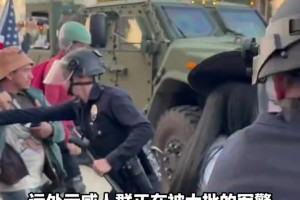 球星都没法出门玩了洛杉矶暴乱&打劫！LA市长宣布实施宵禁