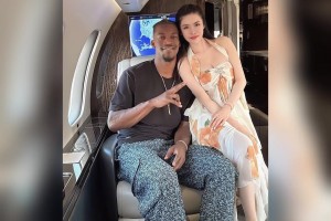 又性福了！巴特勒和华人美女同游拉斯维加斯~