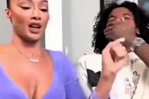 姜还是老的辣杰伦-格林此前被40岁女友小魔术骗得团团转