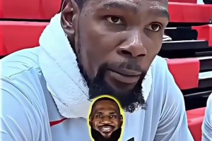 美国男篮中最好的绰号是谁？詹姆斯：先排除一个错误答案！