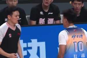 如今两人在北京聚首！两年前重磅交易：周琦与赵睿互换东家！