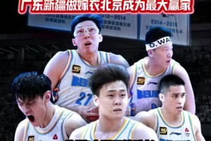 赵睿+陈盈骏+周琦+雷蒙+曾凡博！北京这首发阵容什么实力？