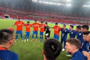 神反应！苏州替补门将郭昊上演门前近距离极限扑救