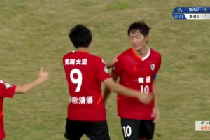 【集锦】江苏联-扬州0-1南通 黄蒋大亚乱战破门助南通队10战全胜