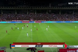 【集锦】世预赛-C罗双响+世界波菲利克斯双响 葡萄牙5-0亚美尼亚