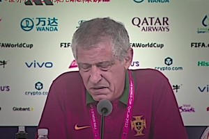 桑托斯：我不后悔让C罗替补，如果再来一次我还会这么做