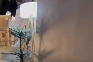 享受赛季前假期詹姆斯现身希腊科孚岛度假，还与当地球迷合影