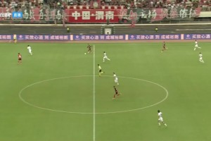 如入无人之境！中甲陕西联合谢志伟上演半场奔袭破门好戏