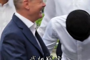 全国的骄傲！德国男篮欧锦赛夺冠回国受到总理朔尔茨接见