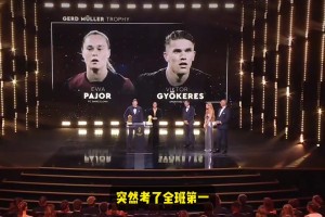 不是姆巴佩也不是凯恩! 没错就是我们的神锋约克雷斯！