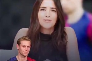 德容此前：我说过很多次了，梅西是我见过的史上最强球员！